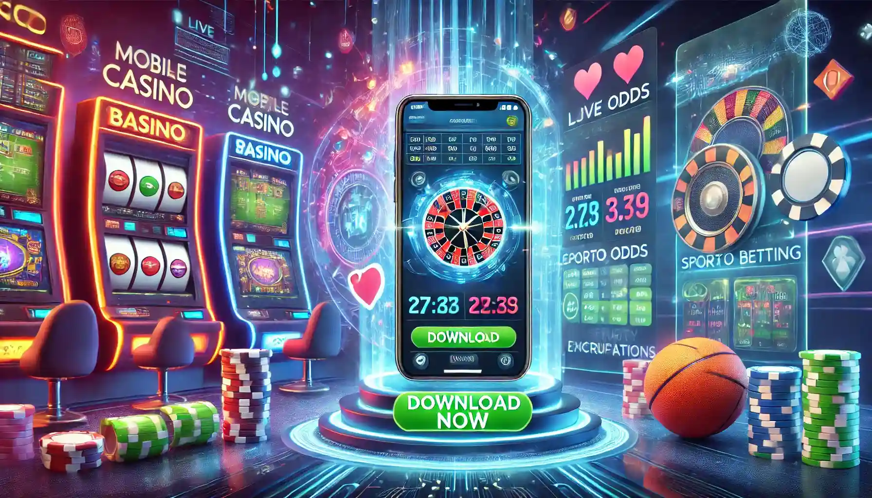 Baixar o BOM917 Cassino App