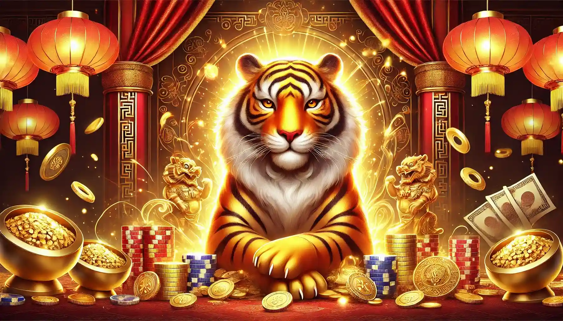 Fortune Tiger é um jogo imperdível no BOM917 Casino